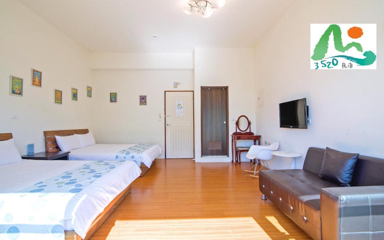 3520 Homestay T'ai-tung Esterno foto